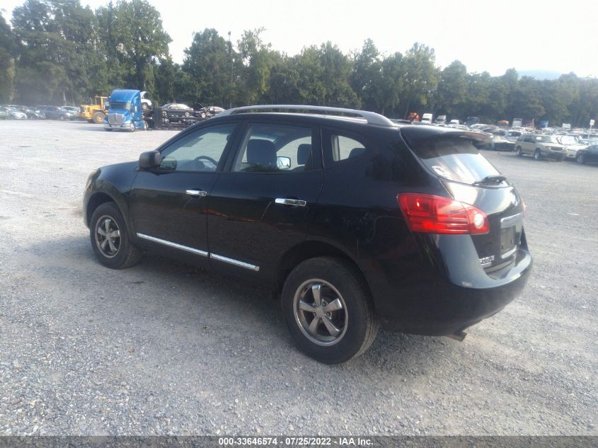 2014 NISSAN ROGUE SELECT S JN8AS5MV0EW704564