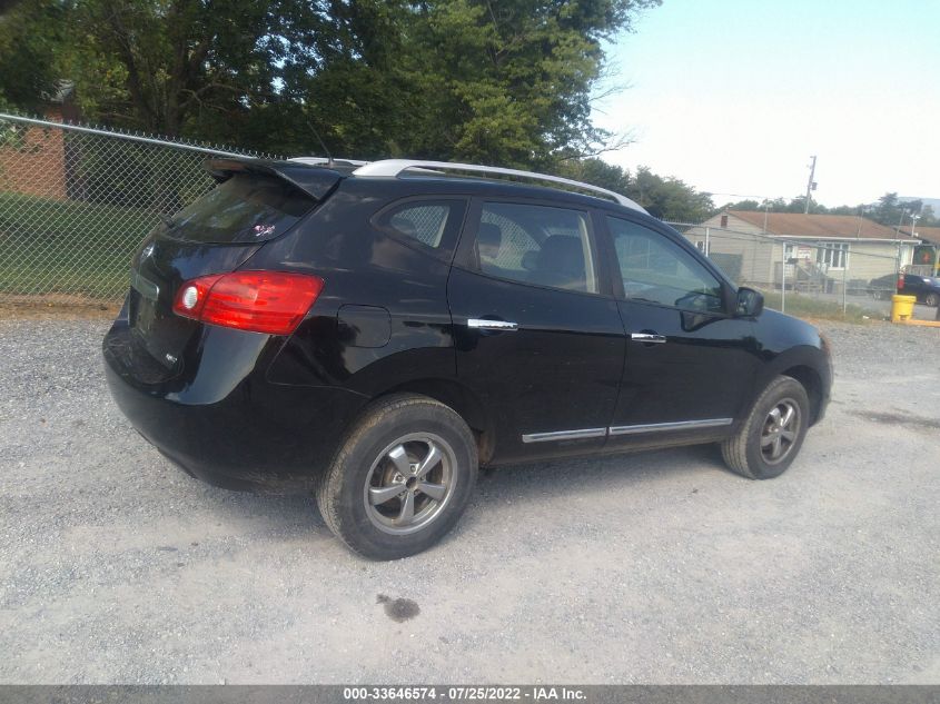 2014 NISSAN ROGUE SELECT S JN8AS5MV0EW704564