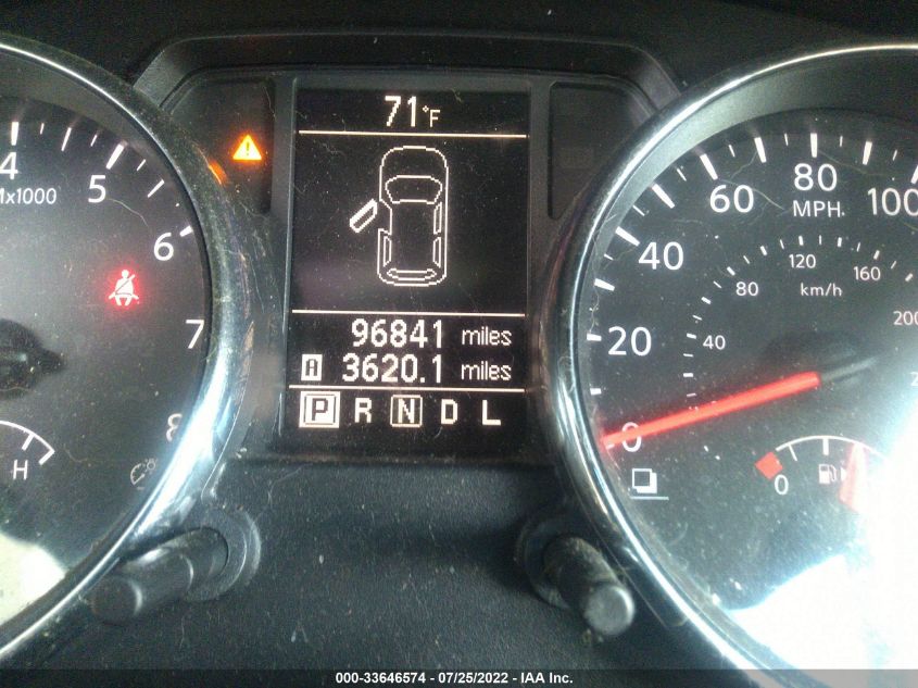 2014 NISSAN ROGUE SELECT S JN8AS5MV0EW704564