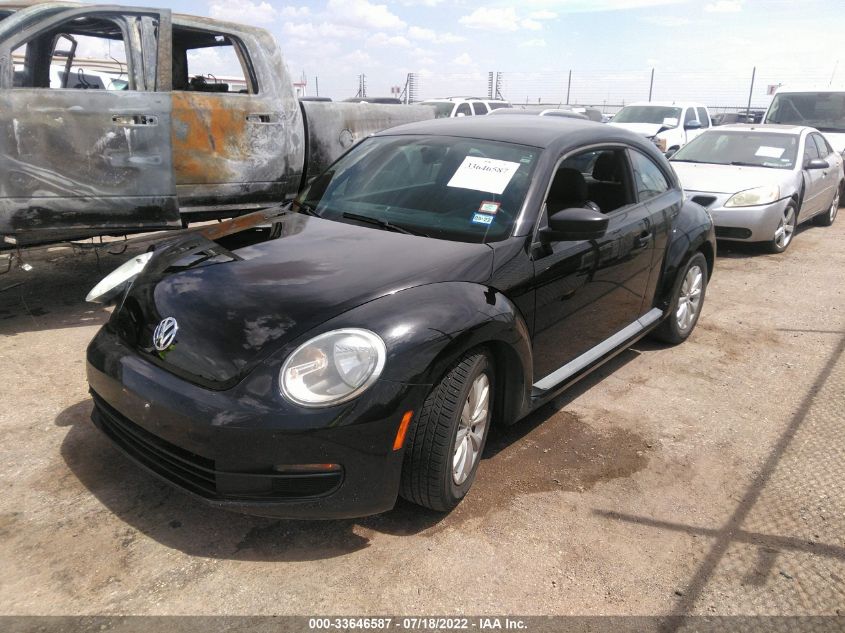 2013 VOLKSWAGEN BEETLE COUPE 2.5L ENTRY 3VWFP7AT7DM654498