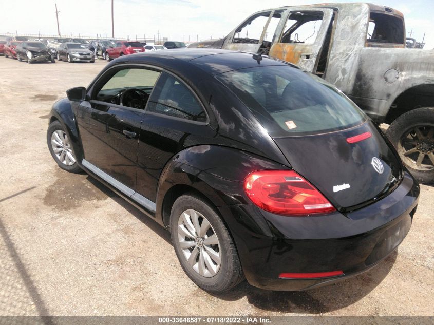 2013 VOLKSWAGEN BEETLE COUPE 2.5L ENTRY 3VWFP7AT7DM654498