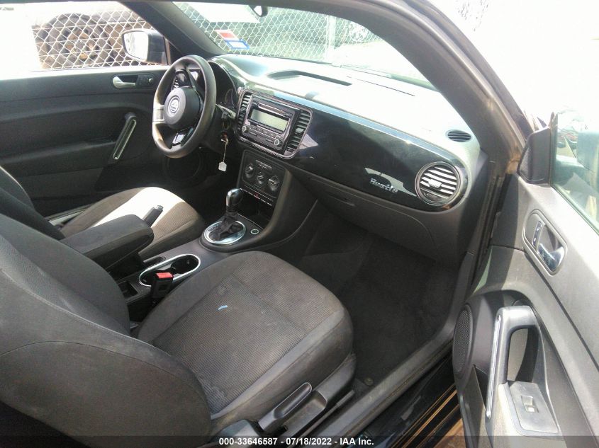 2013 VOLKSWAGEN BEETLE COUPE 2.5L ENTRY 3VWFP7AT7DM654498