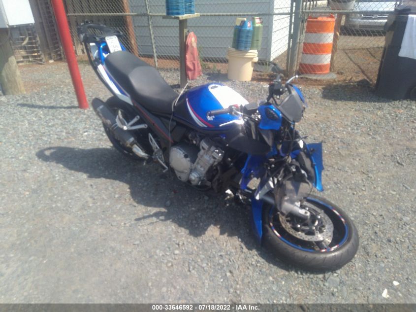 2008 SUZUKI GSX 650 100600