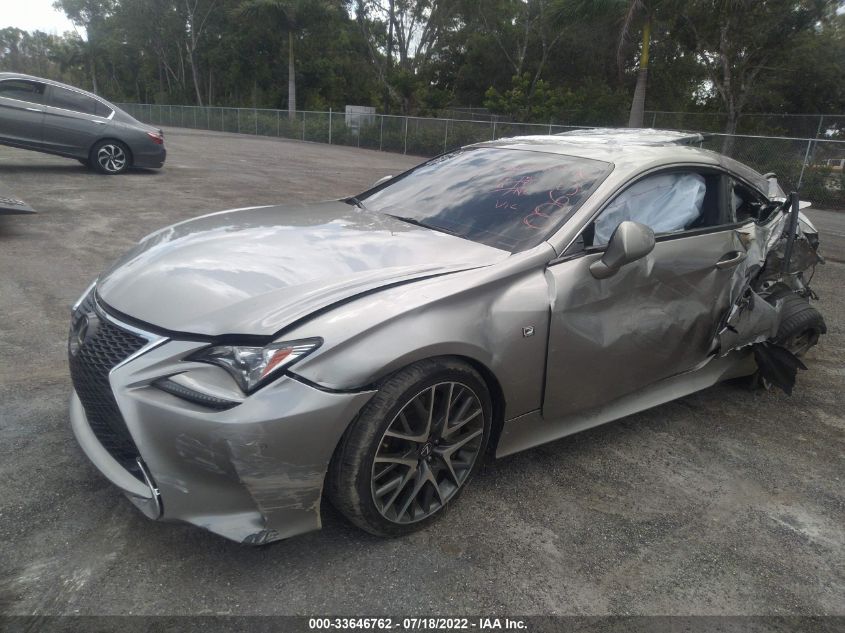 2015 LEXUS RC 350 JTHHE5BC8F5006518