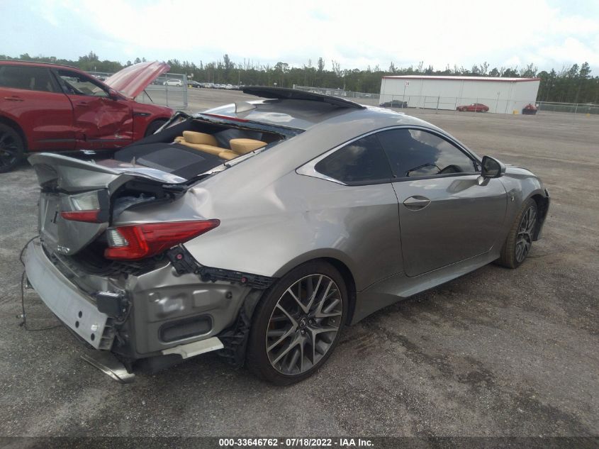 2015 LEXUS RC 350 JTHHE5BC8F5006518