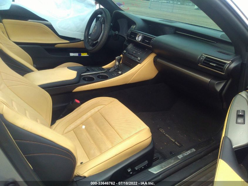 2015 LEXUS RC 350 JTHHE5BC8F5006518