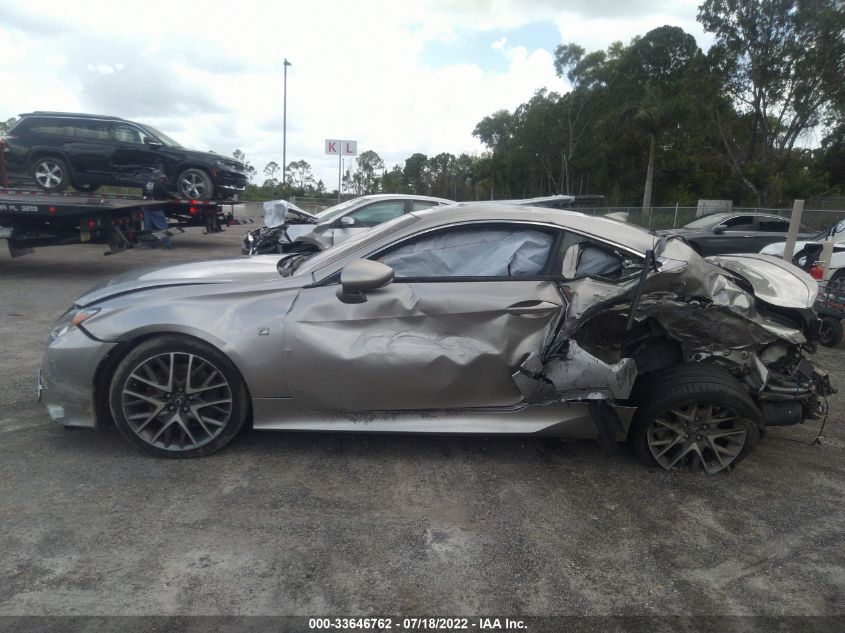2015 LEXUS RC 350 JTHHE5BC8F5006518