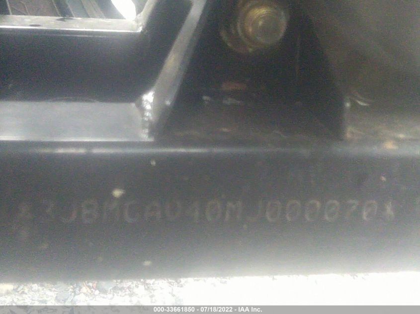 2021 CAN-AM RENEGADE 570 3JBMGAV40MJ000070