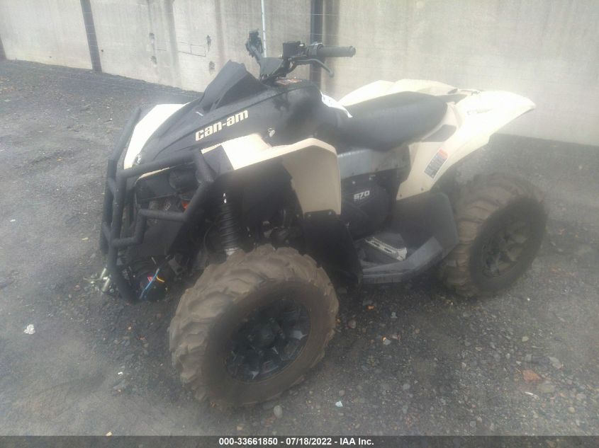 2021 CAN-AM RENEGADE 570 3JBMGAV40MJ000070