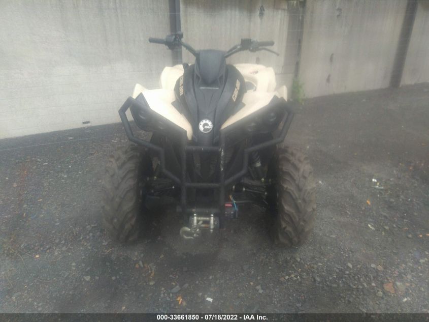 2021 CAN-AM RENEGADE 570 3JBMGAV40MJ000070