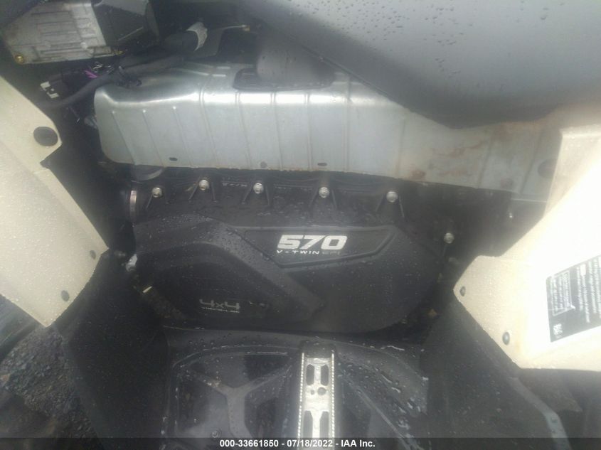2021 CAN-AM RENEGADE 570 3JBMGAV40MJ000070