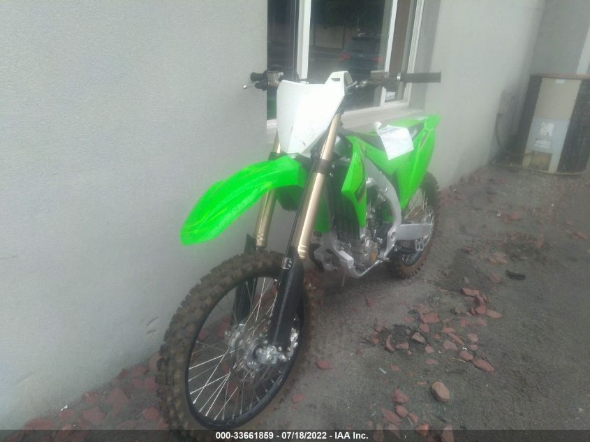2022 KAWASAKI KX252 C JKBKXTCC7NA013105
