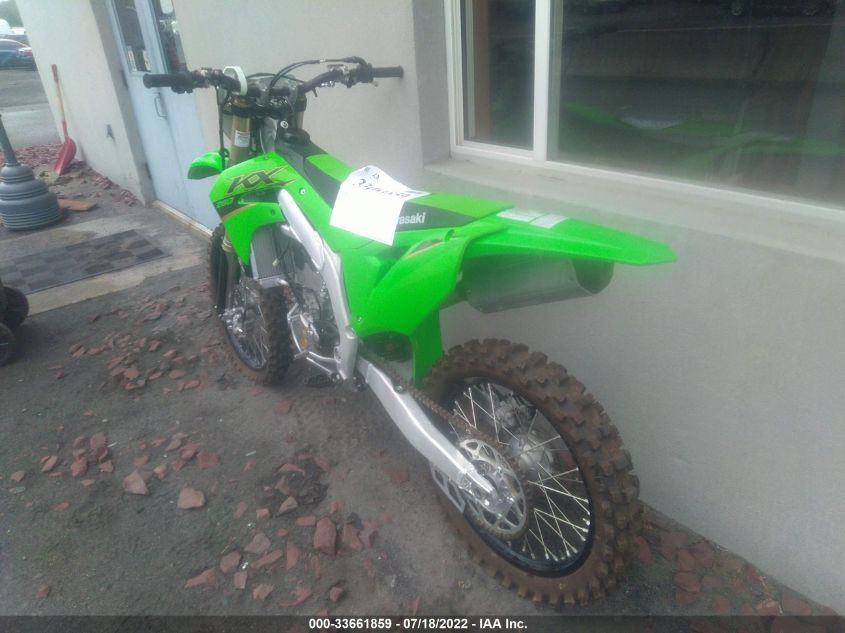 2022 KAWASAKI KX252 C JKBKXTCC7NA013105
