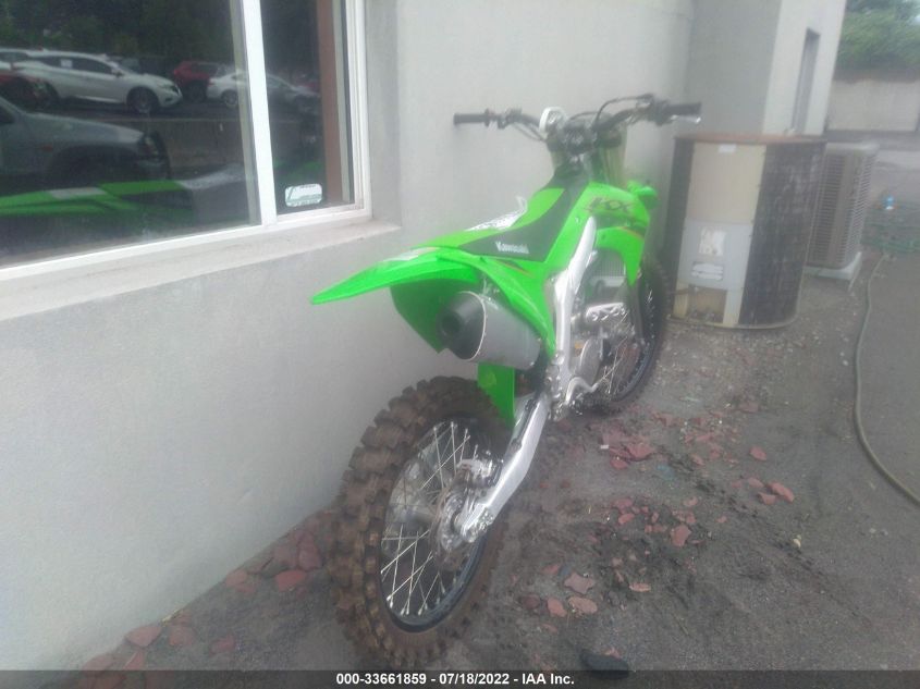 2022 KAWASAKI KX252 C JKBKXTCC7NA013105