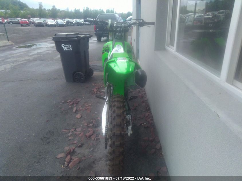 2022 KAWASAKI KX252 C JKBKXTCC7NA013105