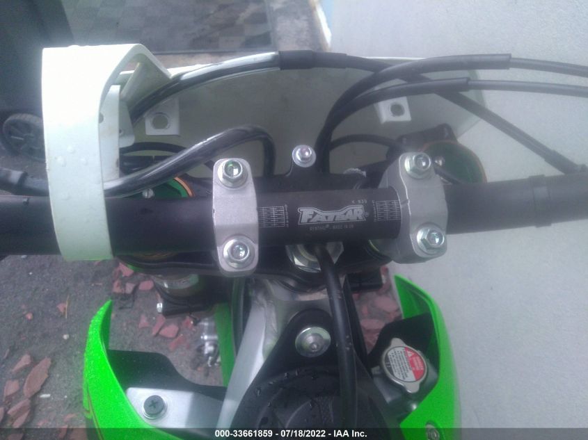 2022 KAWASAKI KX252 C JKBKXTCC7NA013105