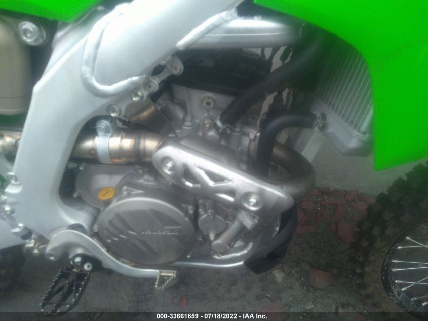 2022 KAWASAKI KX252 C JKBKXTCC7NA013105