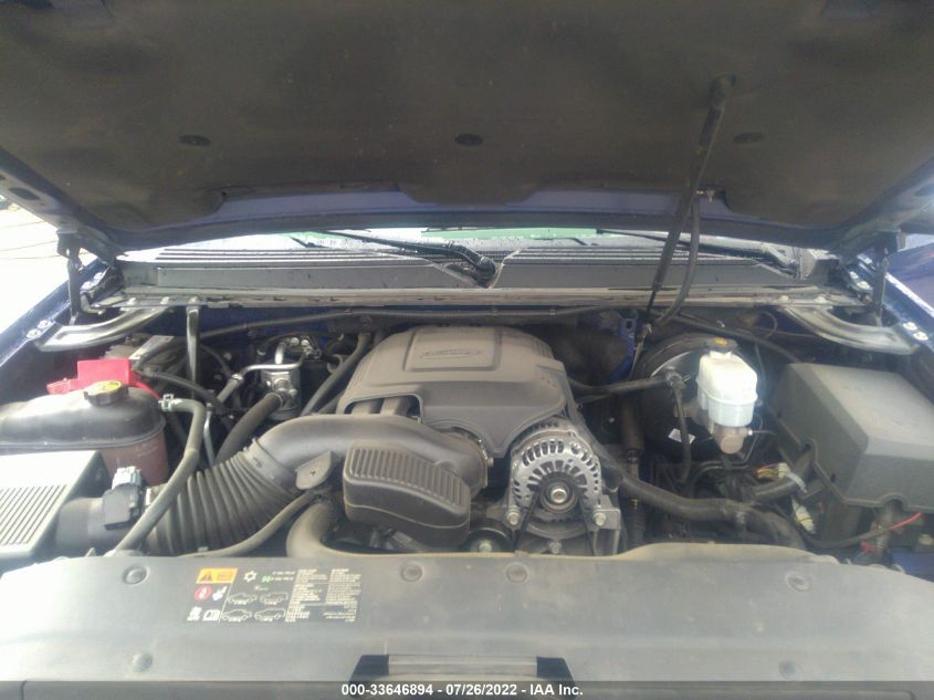 2013 CHEVROLET AVALANCHE LTZ 3GNTKGE72DG380103