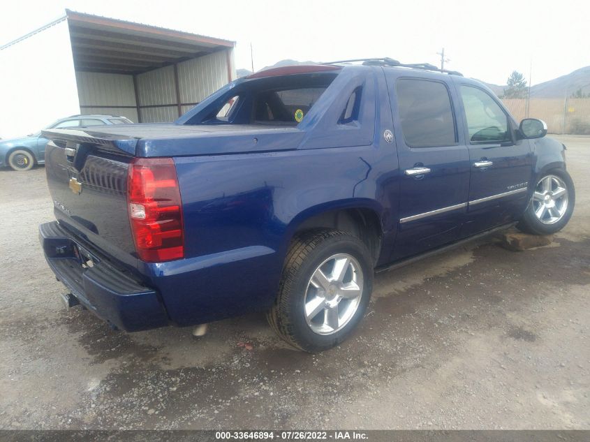2013 CHEVROLET AVALANCHE LTZ 3GNTKGE72DG380103