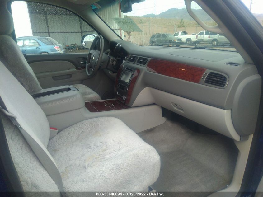 2013 CHEVROLET AVALANCHE LTZ 3GNTKGE72DG380103
