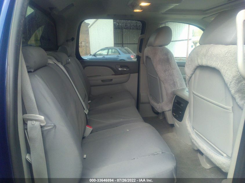 2013 CHEVROLET AVALANCHE LTZ 3GNTKGE72DG380103