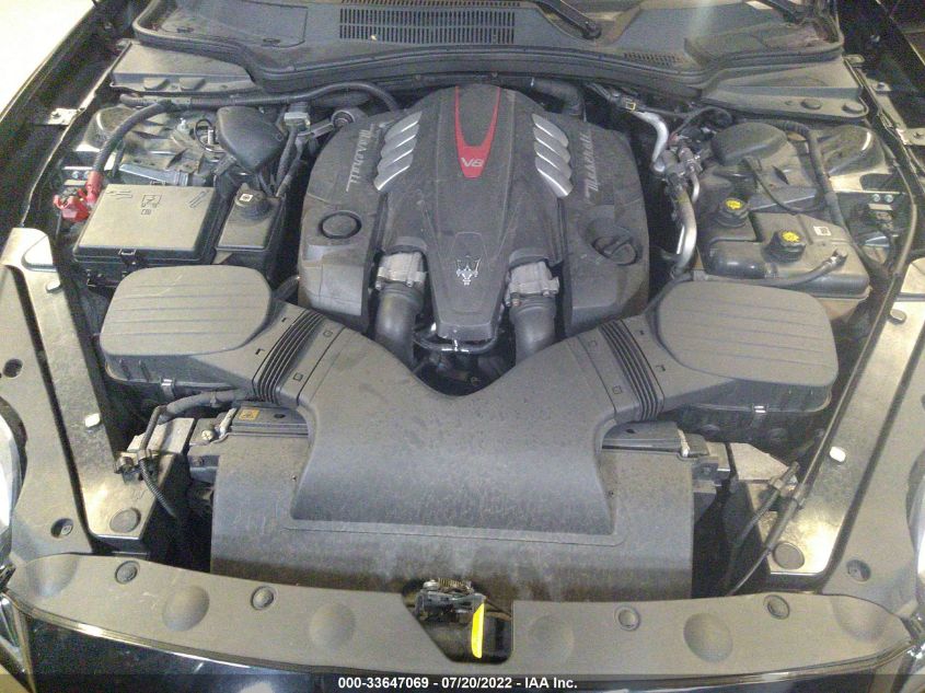 2015 MASERATI QUATTROPORTE GTS ZAM56PPA1F1130945