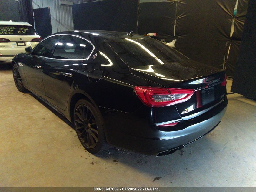 2015 MASERATI QUATTROPORTE GTS ZAM56PPA1F1130945