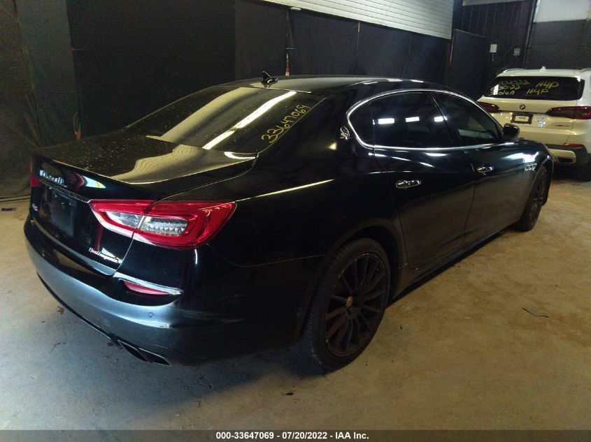 2015 MASERATI QUATTROPORTE GTS ZAM56PPA1F1130945