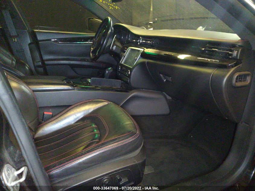 2015 MASERATI QUATTROPORTE GTS ZAM56PPA1F1130945