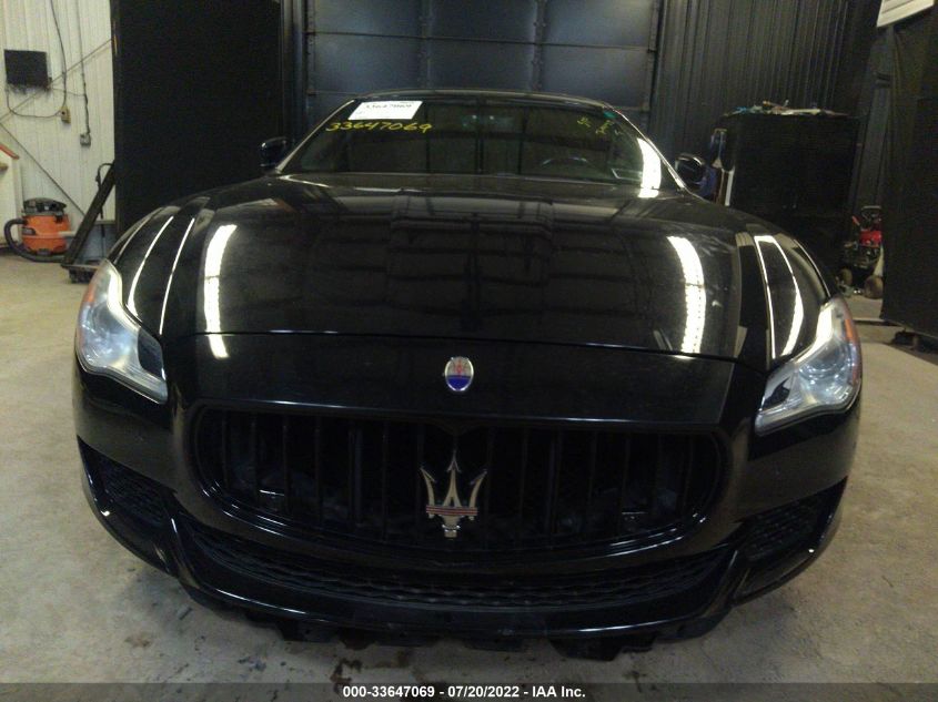 2015 MASERATI QUATTROPORTE GTS ZAM56PPA1F1130945