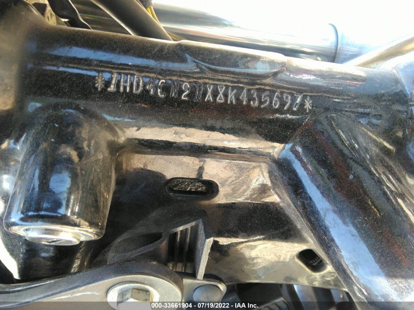 2008 HARLEY-DAVIDSON XL883 1HD4CN21X8K435697