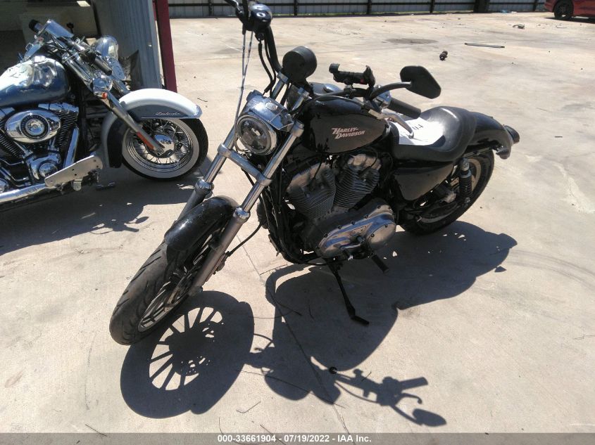 2008 HARLEY-DAVIDSON XL883 1HD4CN21X8K435697