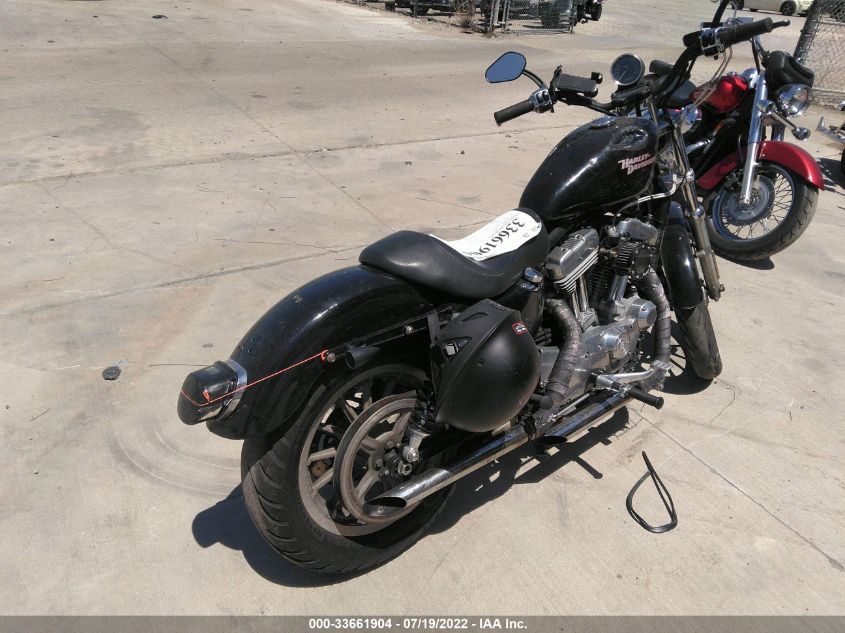 2008 HARLEY-DAVIDSON XL883 1HD4CN21X8K435697