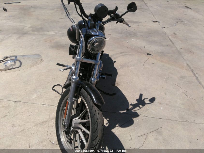 2008 HARLEY-DAVIDSON XL883 1HD4CN21X8K435697