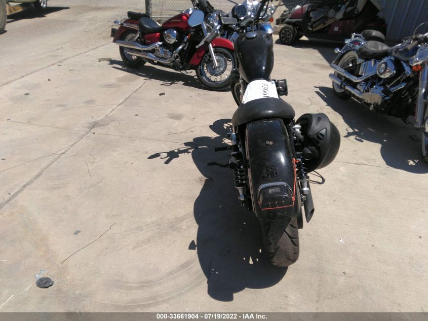 2008 HARLEY-DAVIDSON XL883 1HD4CN21X8K435697
