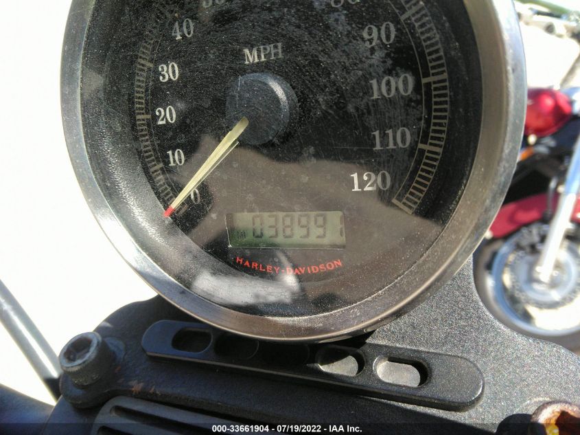 2008 HARLEY-DAVIDSON XL883 1HD4CN21X8K435697