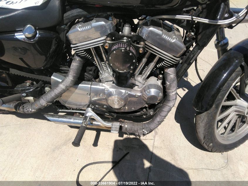 2008 HARLEY-DAVIDSON XL883 1HD4CN21X8K435697