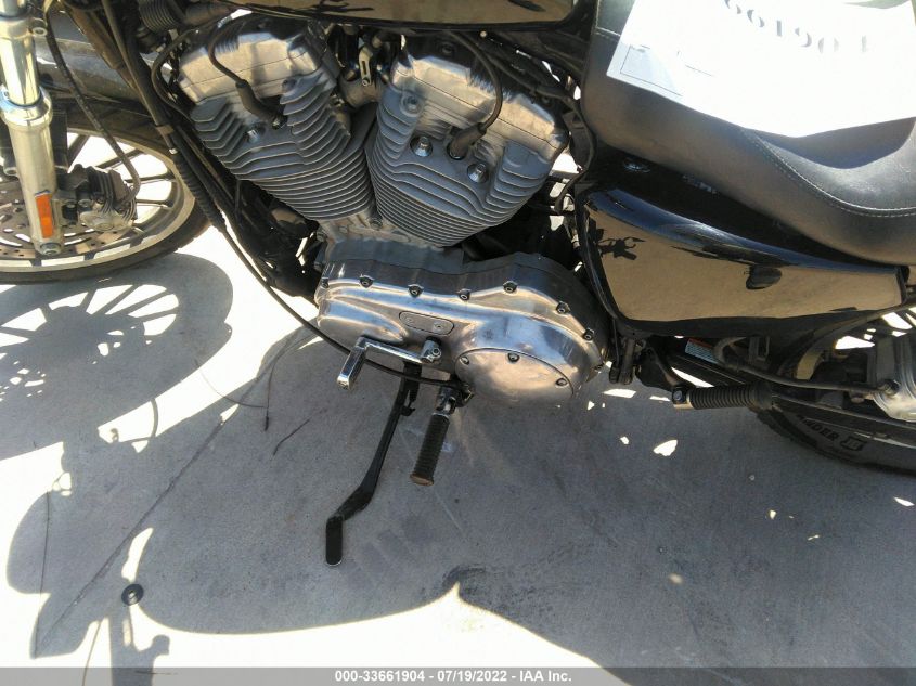 2008 HARLEY-DAVIDSON XL883 1HD4CN21X8K435697