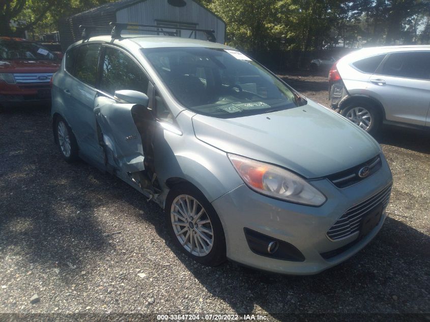 2013 FORD C-MAX SEL 1FADP5BU0DL501636