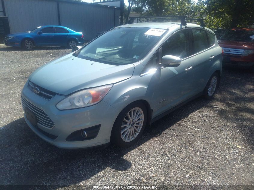 2013 FORD C-MAX SEL 1FADP5BU0DL501636