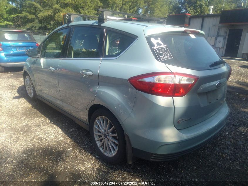 2013 FORD C-MAX SEL 1FADP5BU0DL501636