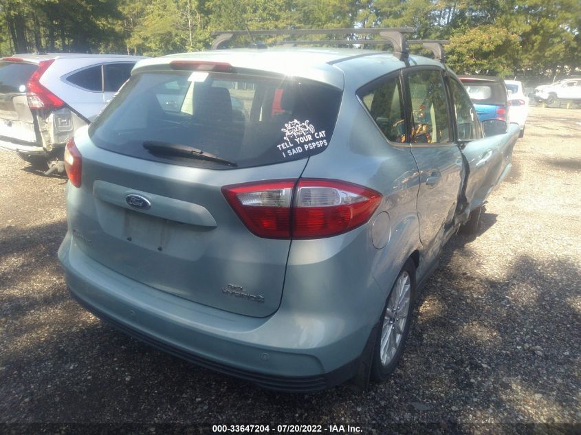 2013 FORD C-MAX SEL 1FADP5BU0DL501636