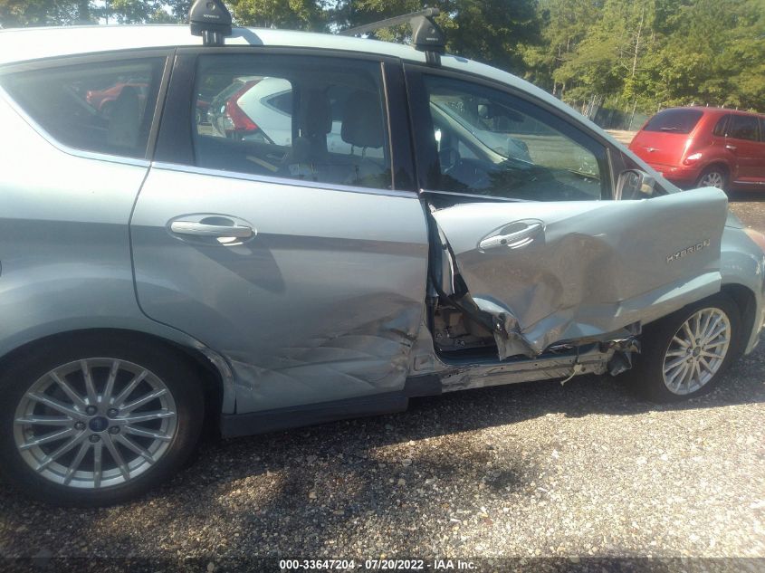 2013 FORD C-MAX SEL 1FADP5BU0DL501636