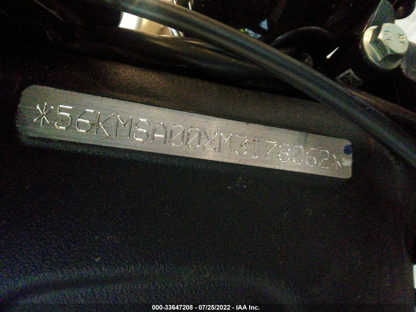 2021 INDIAN MOTORCYCLE CO. SCOUT ABS 56KMSA00XM3178062