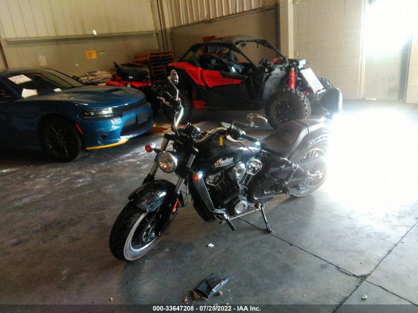 2021 INDIAN MOTORCYCLE CO. SCOUT ABS 56KMSA00XM3178062