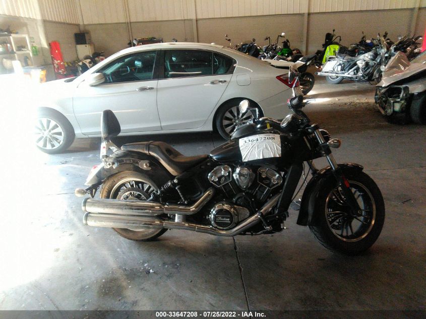 2021 INDIAN MOTORCYCLE CO. SCOUT ABS 56KMSA00XM3178062
