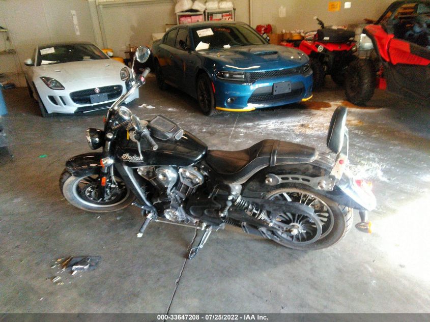 2021 INDIAN MOTORCYCLE CO. SCOUT ABS 56KMSA00XM3178062