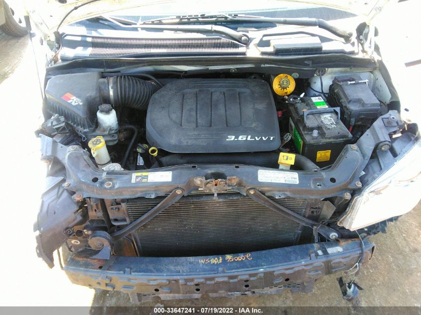 2013 RAM CARGO VAN TRADESMAN 2C4JRGAG4DR812878