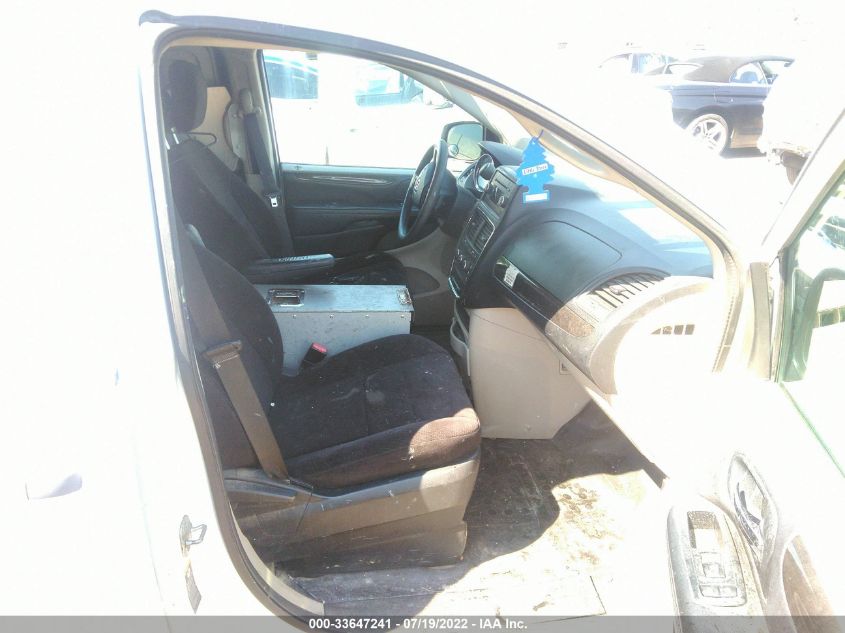 2013 RAM CARGO VAN TRADESMAN 2C4JRGAG4DR812878