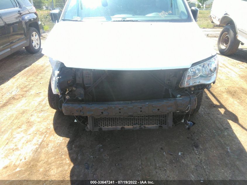 2013 RAM CARGO VAN TRADESMAN 2C4JRGAG4DR812878
